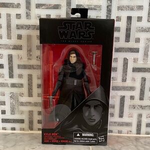 Hasbro Star Wars Kylo Ren Action Figure - Black and Red